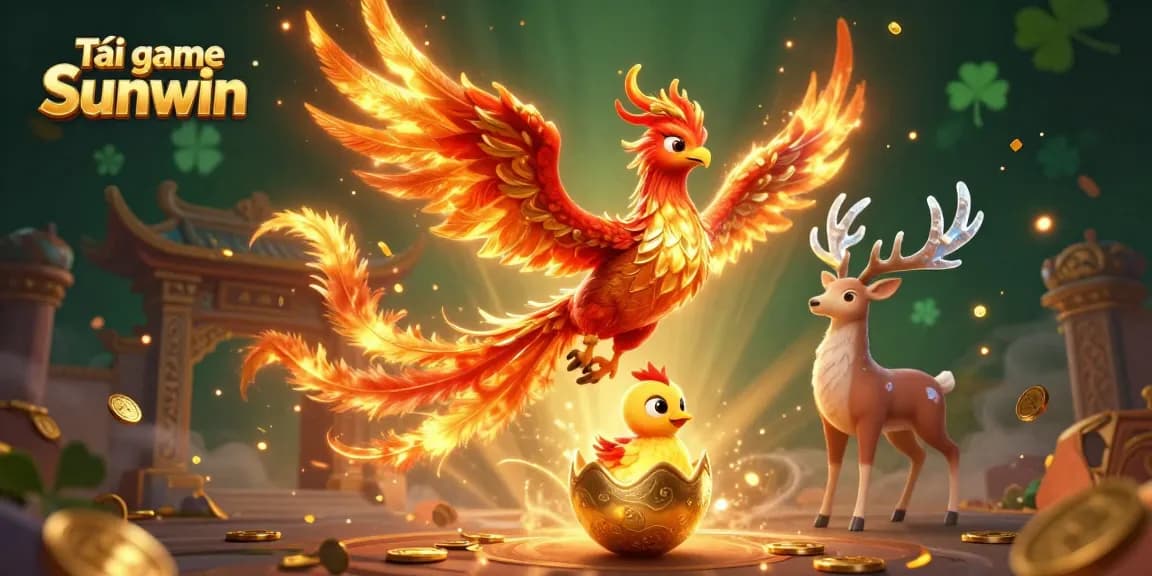 Engage with Tải game Sunwin featuring dynamic characters and exciting gaming elements.