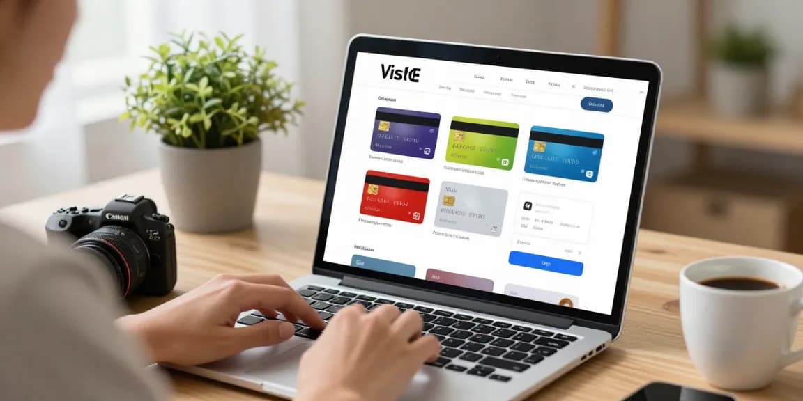 Exploring ezzocard.com for virtual prepaid card options in a cozy online shopping environment.