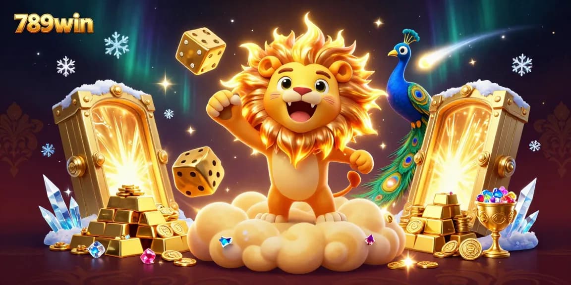 Play exciting games at 789win with golden treasures and vibrant visuals.