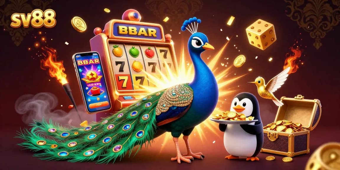 Win big at sv88 with lively slot machines and dazzling casino characters.