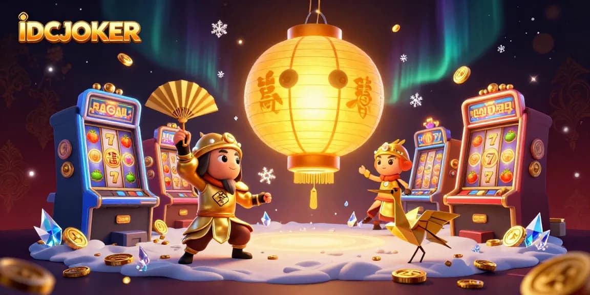 Experience thrilling gameplay at IDCJOKER with dynamic slot machines and magical elements.