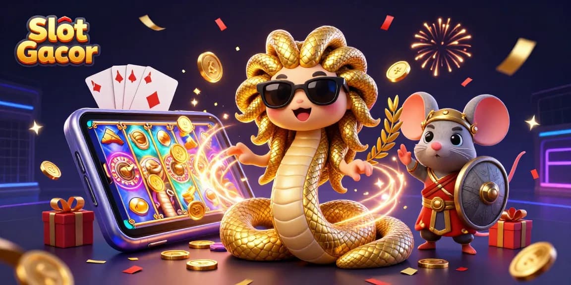Engage with Slot Gacor and win big with vibrant slot games and exciting gameplay.