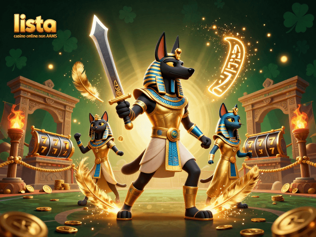 Giocando nel mondo dei migliori casino online non AAMS, Anubis e Bastet vivono avventure emozionanti.