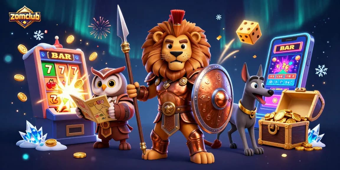 Join the adventure with zomclub as you dive into thrilling casino games amidst a jackpot explosion!