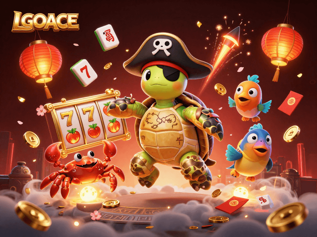LGOACE offers exciting slot games with immersive treasure adventures and vibrant visuals.