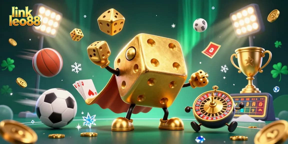 Engage with the exciting world of link leo88 through dynamic gaming elements and characters.
