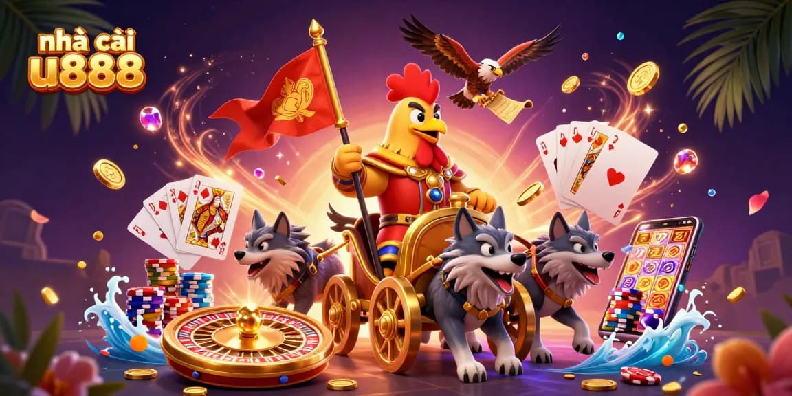 Join the excitement at nhà cái u888 with dazzling treasures and thrilling gameplay!