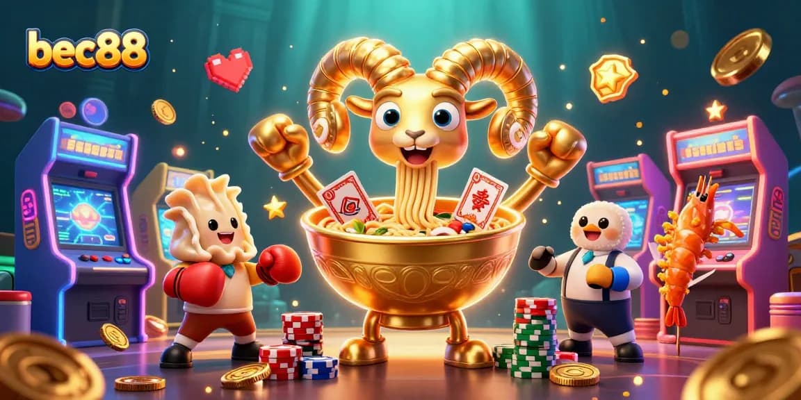 Experience vibrant gaming action at bec88 with engaging characters and stunning visuals.