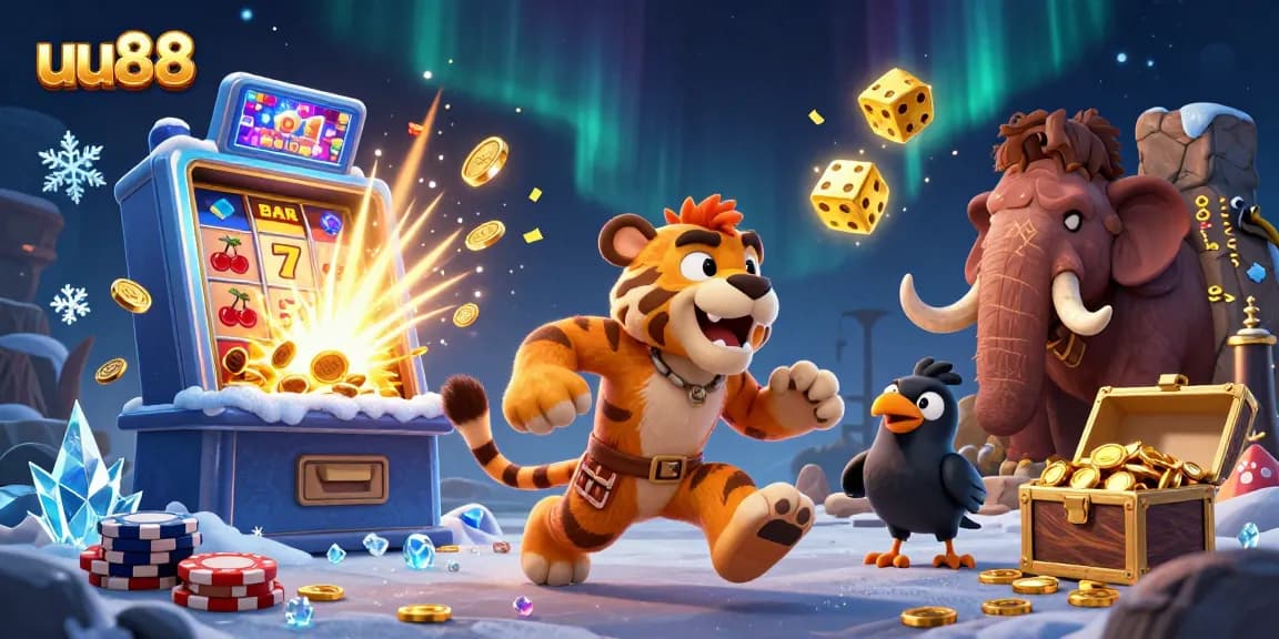 Join the excitement at uu88's dynamic prehistoric casino with thrilling games and jackpots!