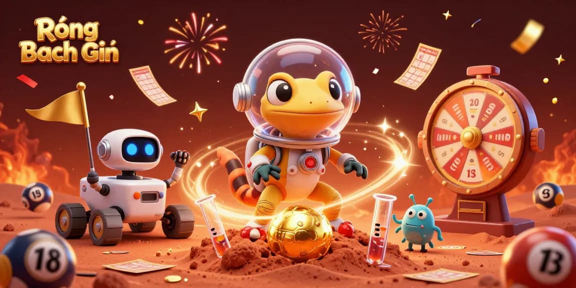 Engage in thrilling lottery predictions with Rồng Bạch Kim's dynamic illustration