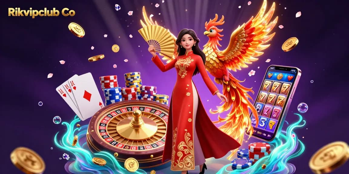 Engage with thrilling slots at Rikvipclub Co with exciting themed gameplay and vibrant graphics.