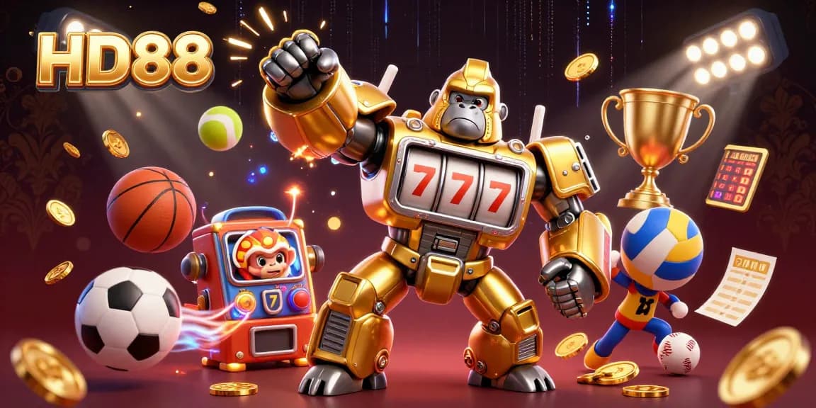 Experience amazing wins at HD88 with a vibrant dynamic gaming scene filled with excitement.