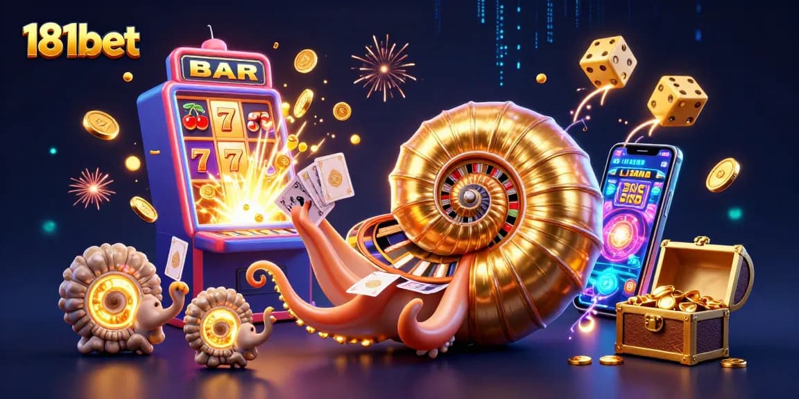 Experience the thrill of 181bet with majestic gaming elements and dazzling visuals.