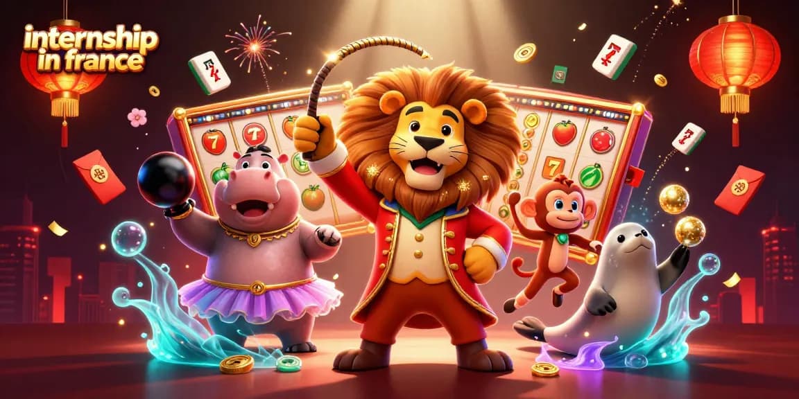 Experience the excitement of an internship in France while engaging in thrilling casino games.