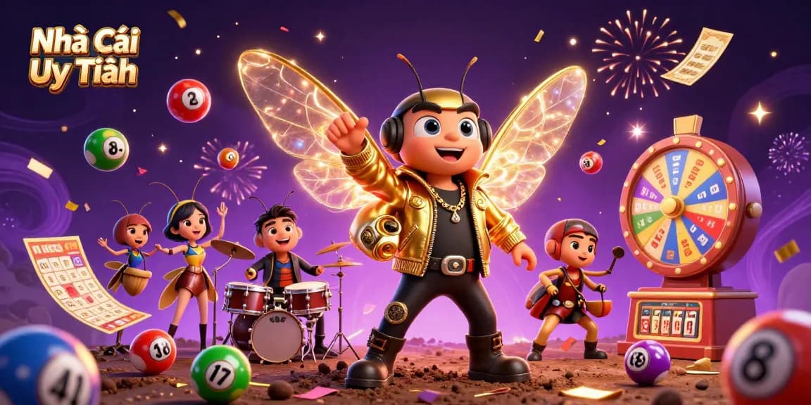 Spin your luck with Nhà Cái Uy Tín featuring vibrant games and dynamic elements in action.