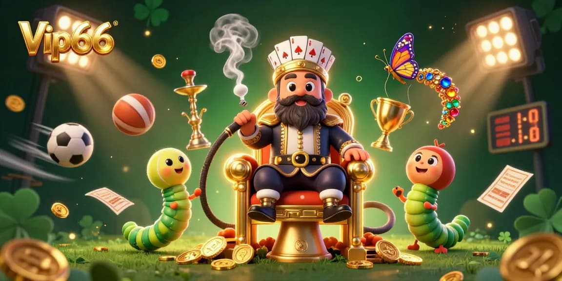 Experience exciting gaming moments at Vip66 with dynamic casino elements and engaging visuals.
