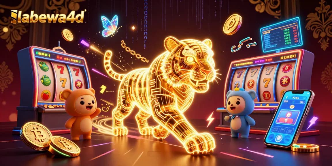 Menangkan permainan di labewa4d dengan slot berkualitas yang menonjol dalam kasino digital.
