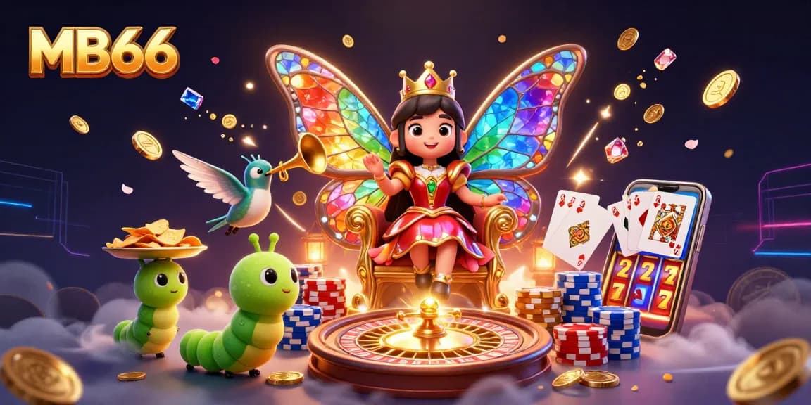 Experience thrilling casino action with MB66, featuring vibrant characters and dynamic elements.