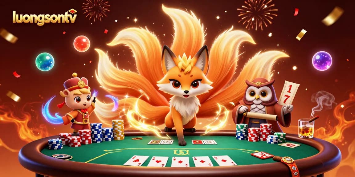 Engage with thrilling poker strategies and vibrant action at luongsontv’s colorful casino scene.
