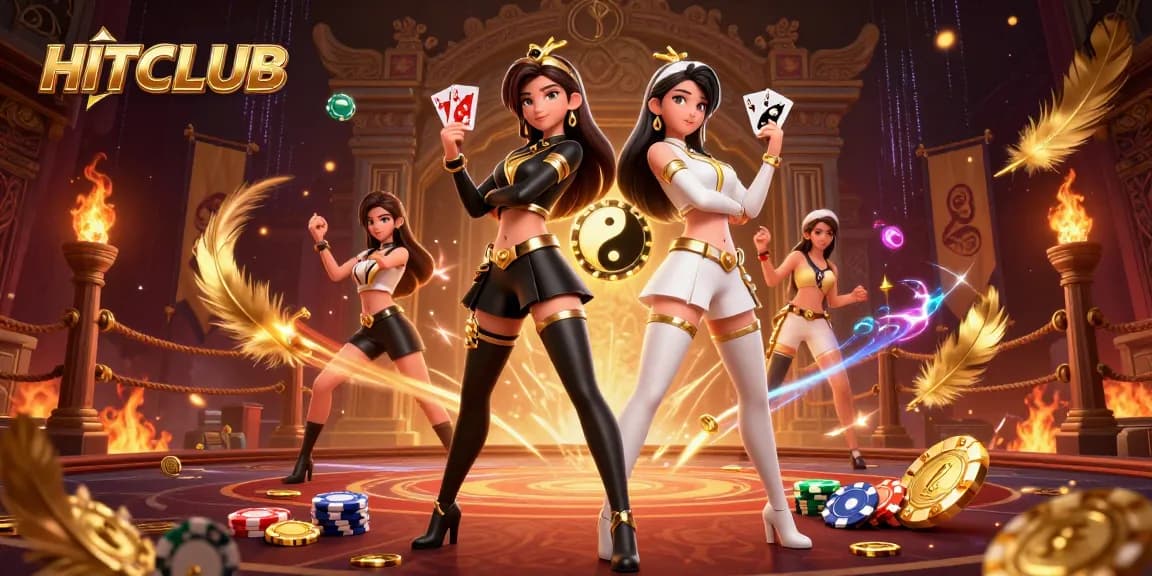 Experience thrilling gameplay at HITCLUB with stunning graphics and competitive card battles.