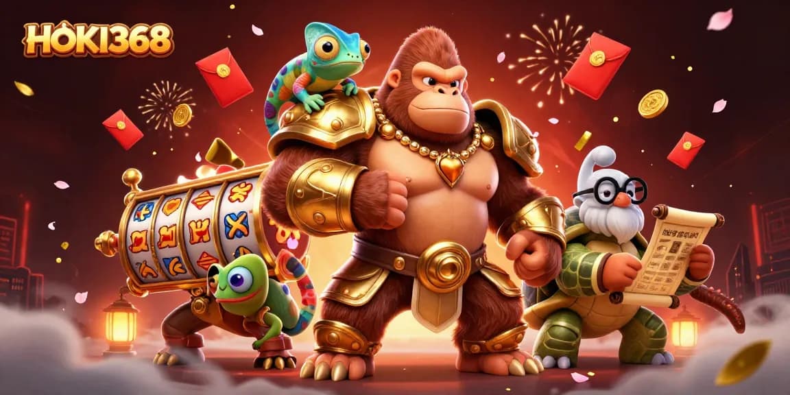 Spin the reels at HOKI368 to discover thrilling jackpots and vibrant gaming experiences.