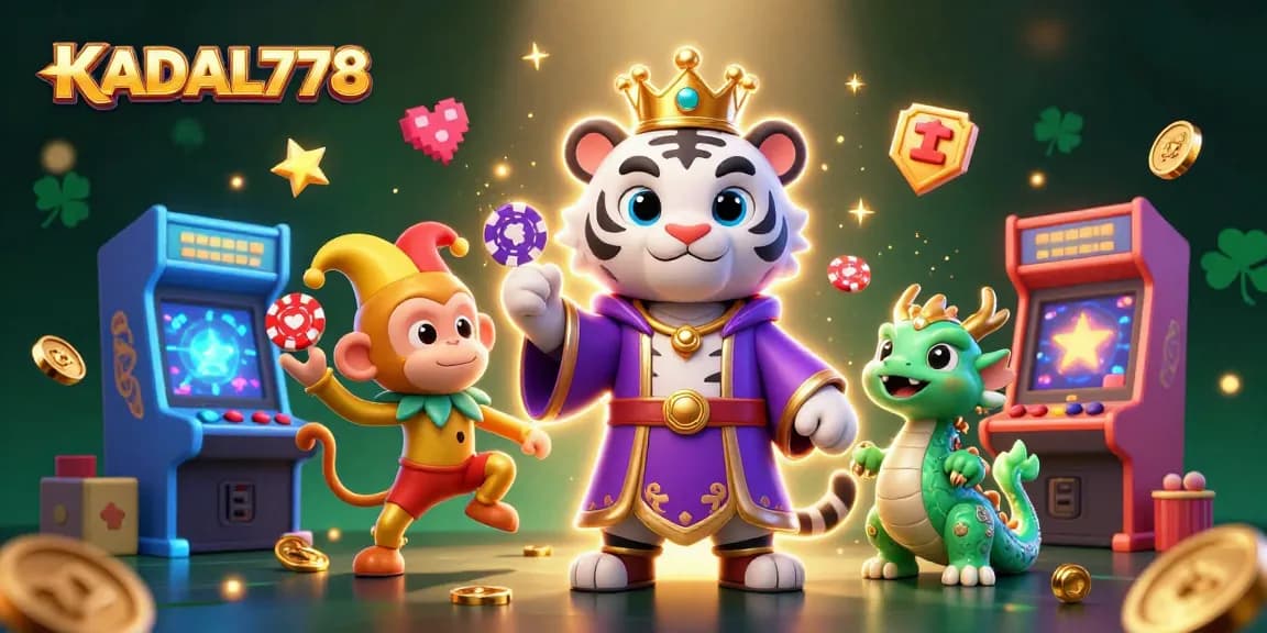 KADAL778 powers winning strategies with vibrant casino and gaming elements coming alive.