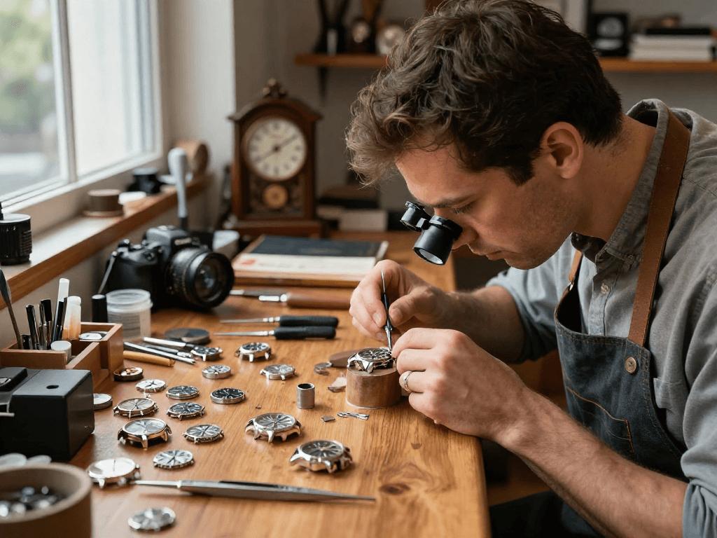 3 Levels of 2135 Movement Parts Mastery: From Hobbyist to Professional