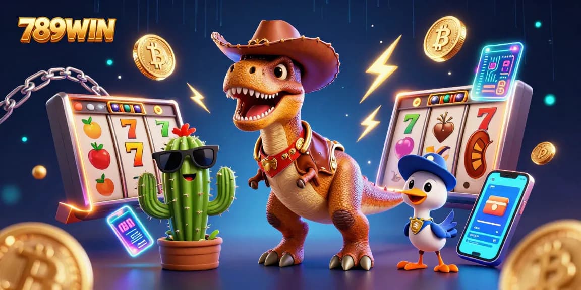 Join the 789WIN adventure in this vibrant casino world filled with excitement and winning opportunities.