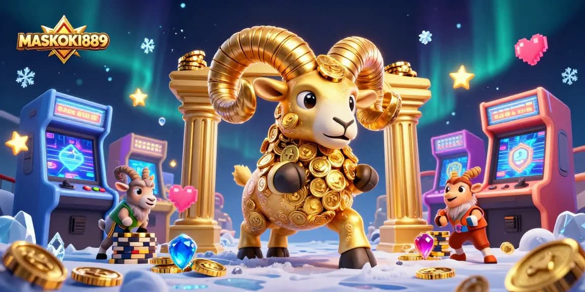 Experience thrilling wins on MASKOKI889 with vibrant casino game elements and interactive graphics.