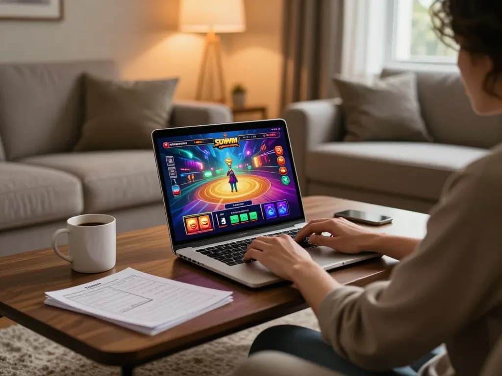 Players engage in betting activities on sunwin’s platform while enjoying a cozy home atmosphere