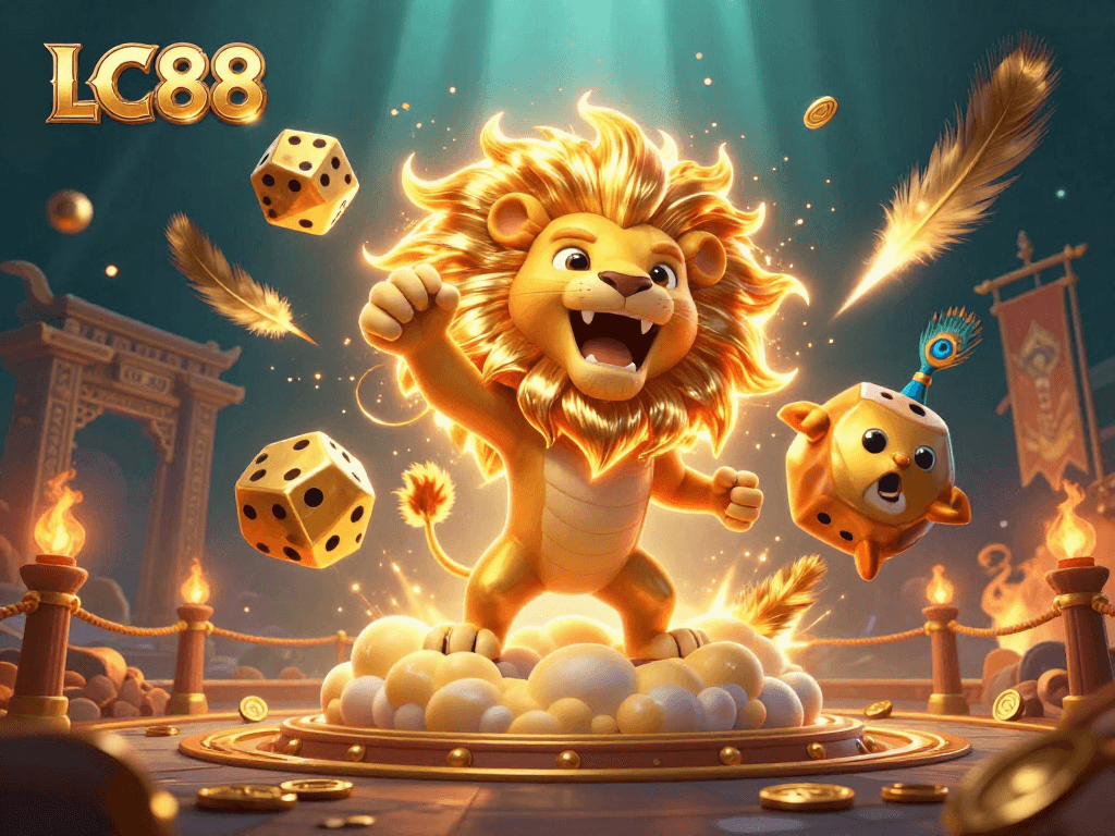 Engage in thrilling experiences at LC88, where vibrant casino action and golden rewards await players.