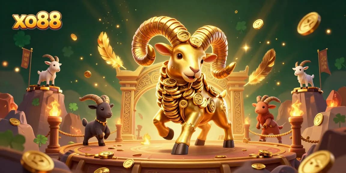 Experience thrilling gameplay with xo88 showcased in an energetic 3D casino illustration.