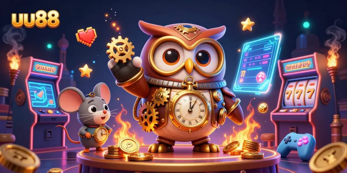Experience the thrilling world of uu88 casino with its vibrant and dynamic gaming environment.