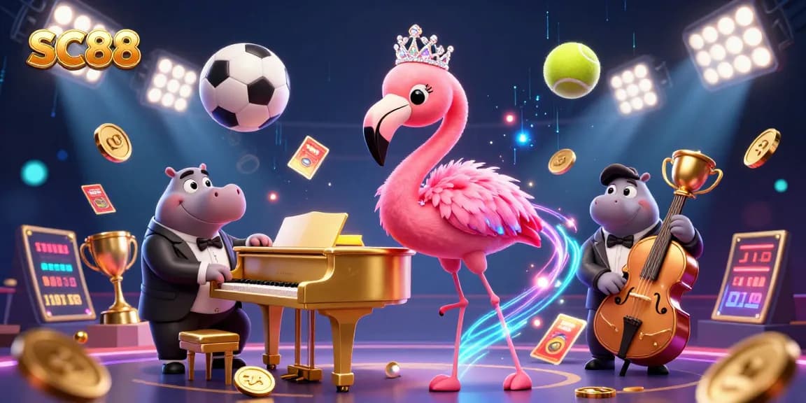 Experience thrilling excitement at SC88's casino with dynamic features and engaging characters.