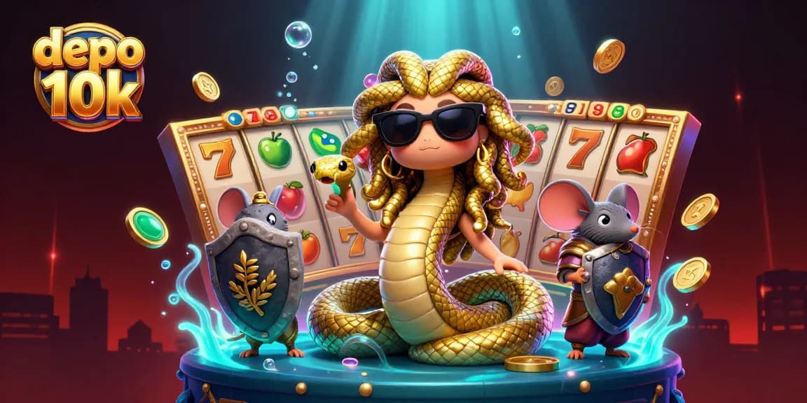 Experience top-notch gameplay at depo 10k with vibrant gaming elements and rich visuals.
