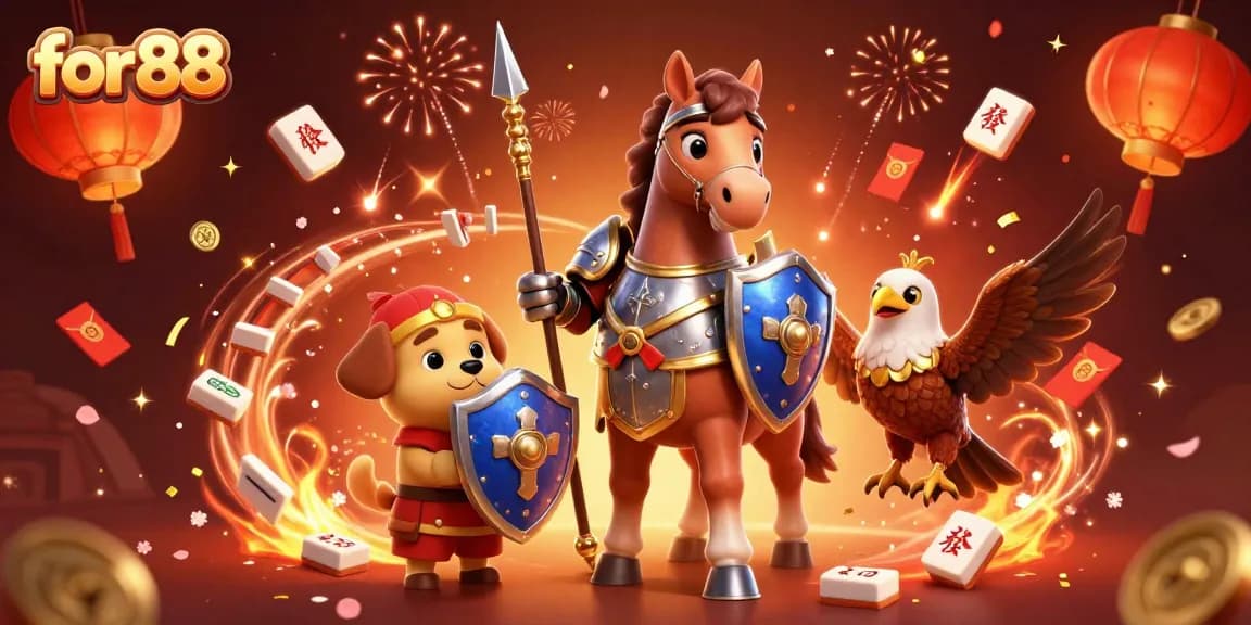 Engage in thrilling gameplay at for88 with dynamic casino elements and festive visuals.