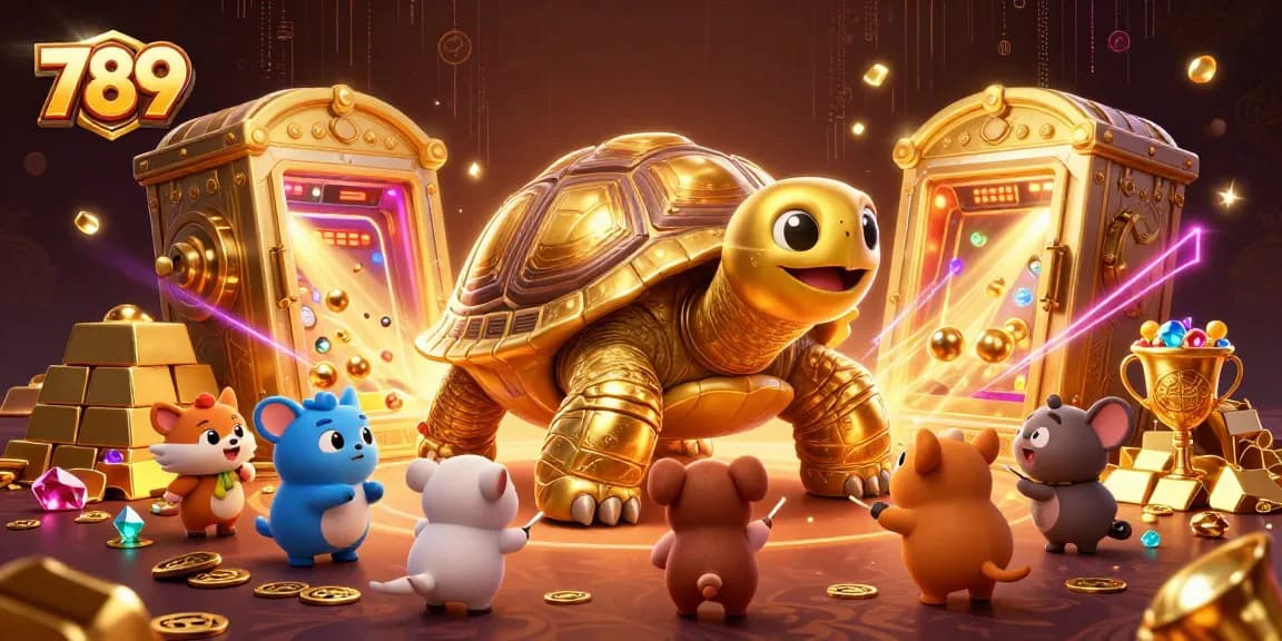 Experience the thrill of 789 gaming with a vibrant casino-themed illustration showcasing excitement and rich visuals.