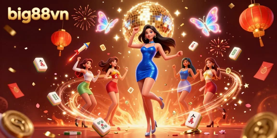 Spin and win at big88vn with stunning casino-themed imagery filled with vibrant elements.