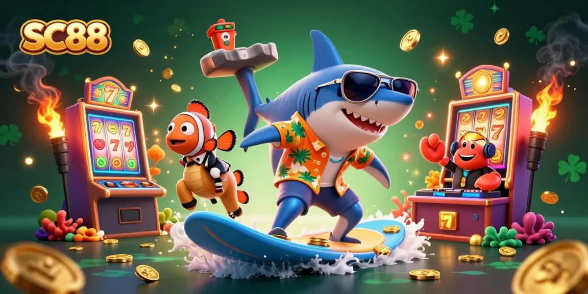 Experience thrilling gameplay at SC88 with vibrant characters and slots in action.