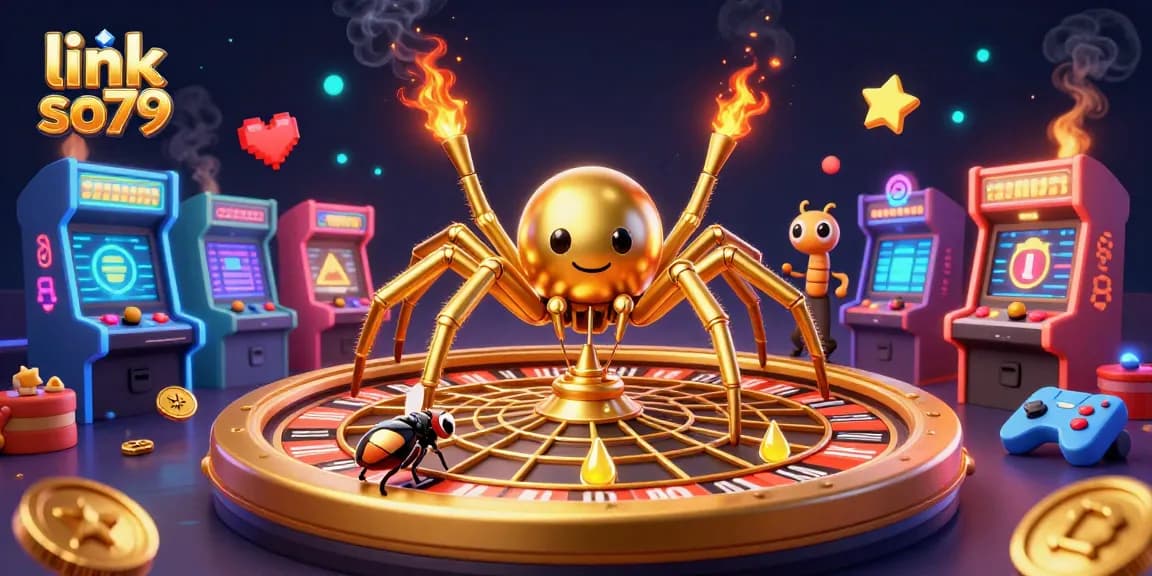 Engage with link so79 in this vibrant casino scene filled with excitement and colorful game elements.