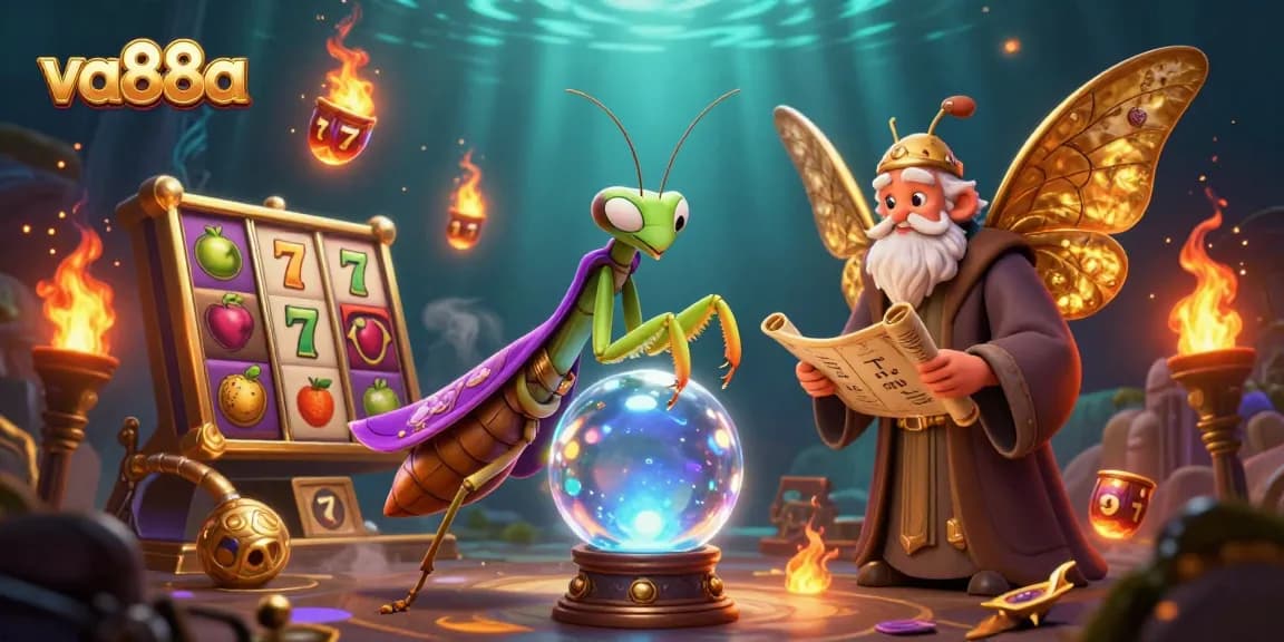 Experience exciting slots at va88a with dynamic characters and vibrant jackpot elements.