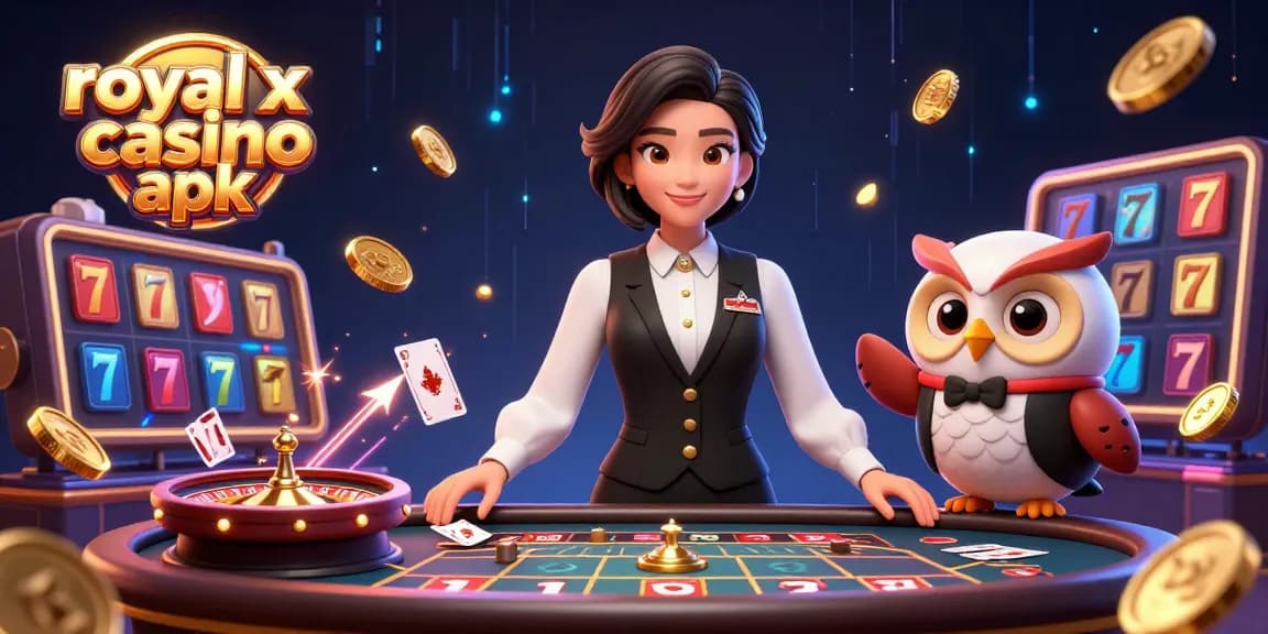 Experience the royal x casino apk with immersive gameplay featuring elegant dealers and exciting slot games.