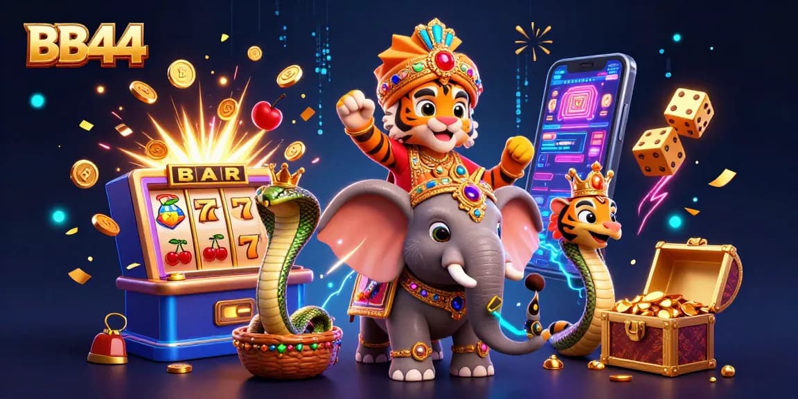 Experience the vibrant BB44 casino world with stunning games, exciting jackpots, and thrilling action.