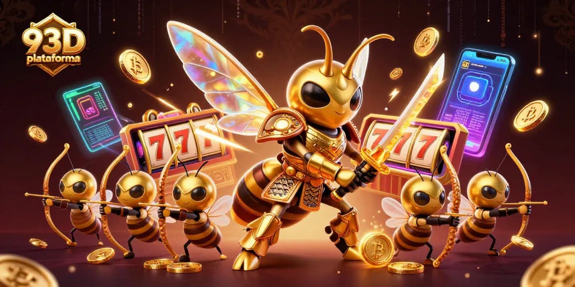 Gire os slots na 93D plataforma e ganhe prêmios incríveis com segurança.