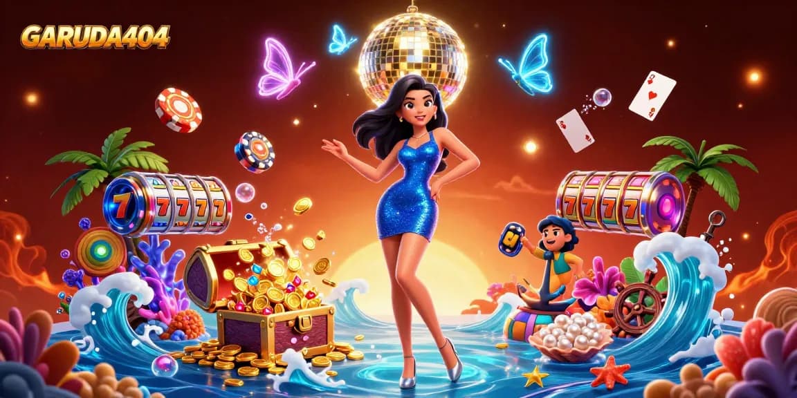 Join GARUDA404 for thrilling slot adventures accompanied by dynamic elements and a glamorous atmosphere.