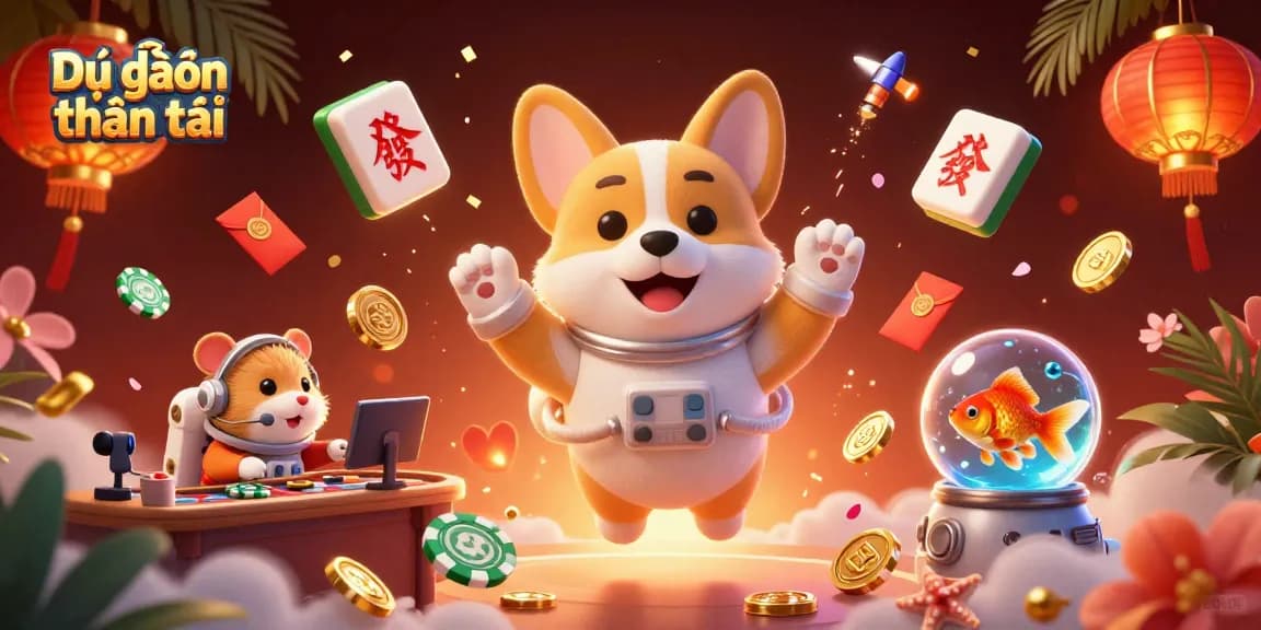 Spin the reels with Dự đoán thần tài for lucky lottery insights and vibrant gaming action.