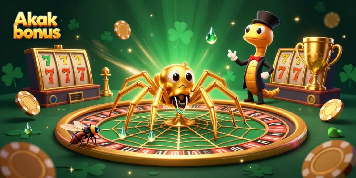 Como aproveitar o bônus Akak jogando em um cassino online animado com expectativas emocionantes.