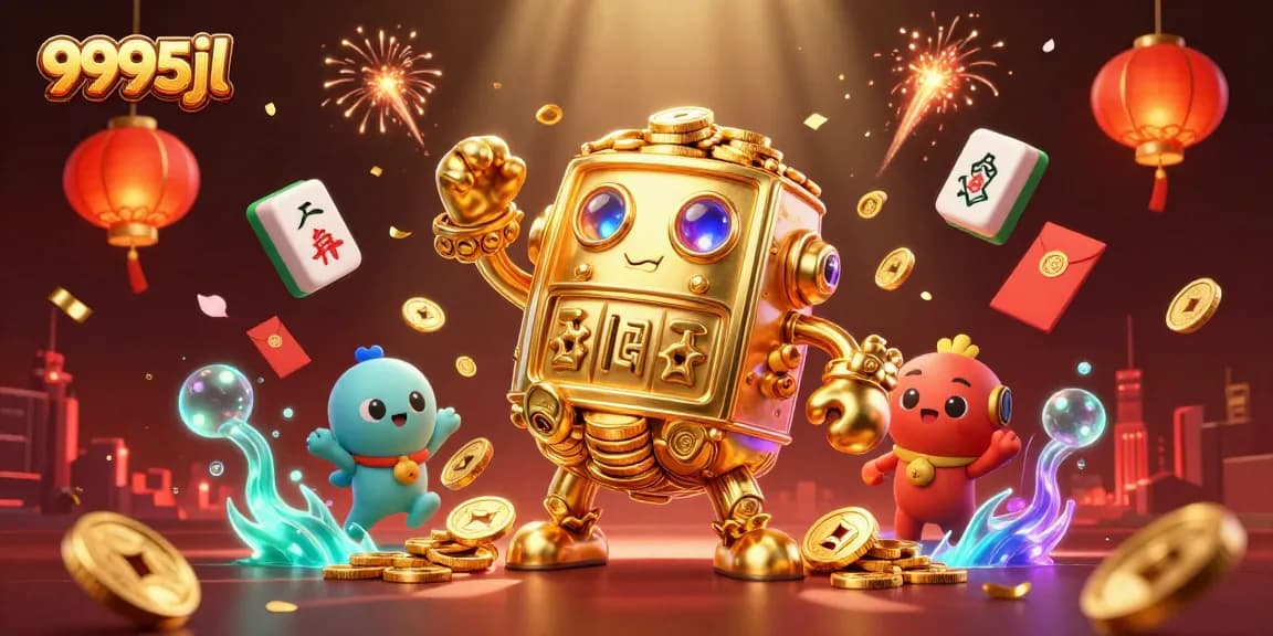 Engage with 9995jl gaming by spinning vibrant slot symbols amidst shimmering treasures.