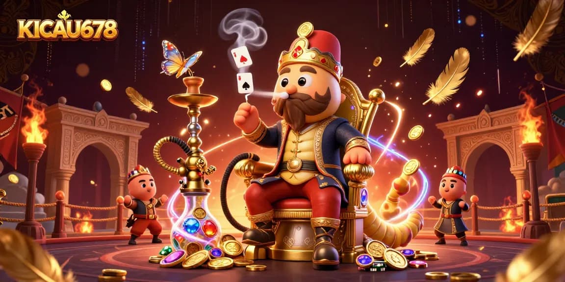 KICAU678 delivers an exhilarating online gambling experience with vibrant character action and winning symbols.