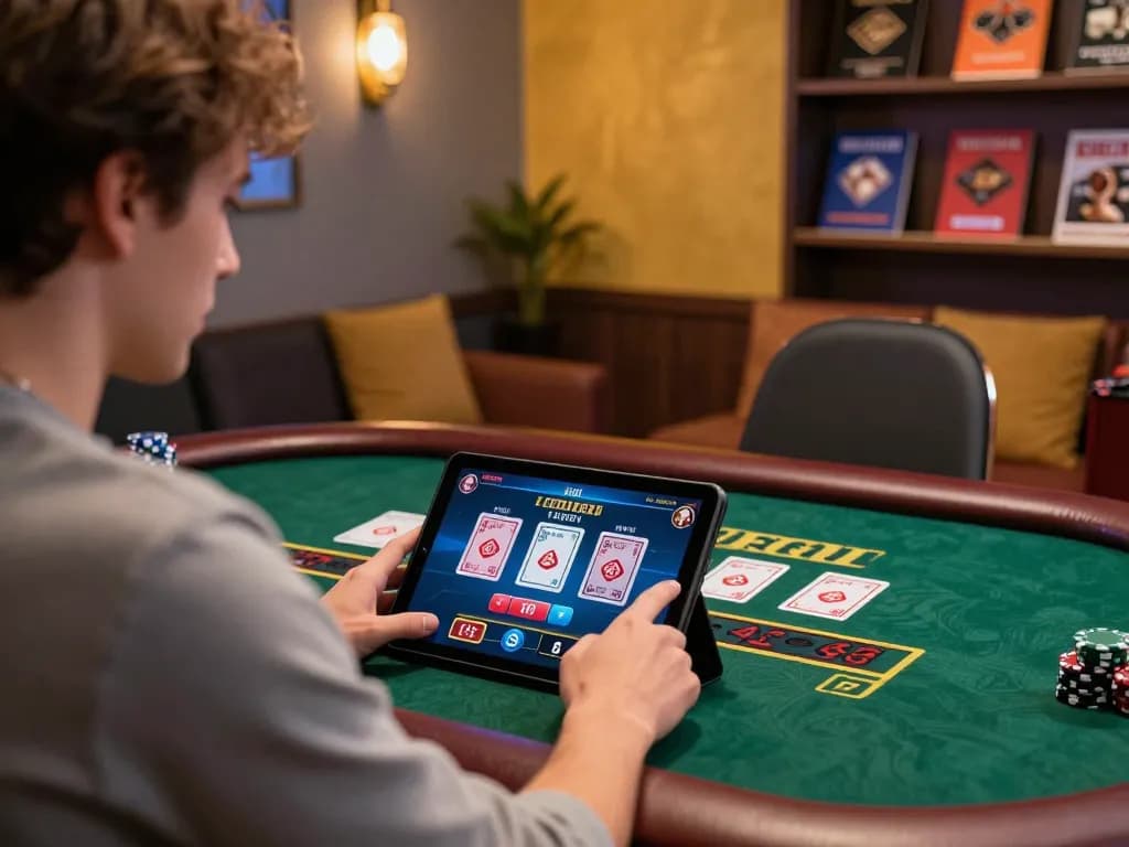 Engaging in strategic online gaming at uu88 with immersive live dealer interface and cozy atmosphere